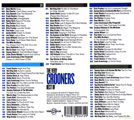 Crooners - The Very Best Of [5CD]