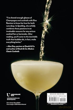 Sparkling: Champagne and Sparkling Cocktails for Any Occasion - Elva Ramirez [KSIĄŻKA]