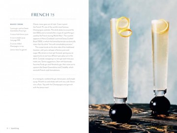 Sparkling: Champagne and Sparkling Cocktails for Any Occasion - Elva Ramirez [KSIĄŻKA]