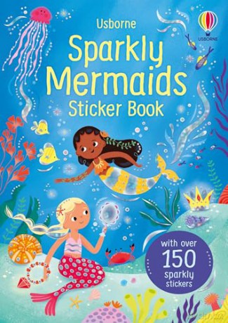 Sparkly Mermaids Sticker Book (Sparkly Sticker Books) - Alice Beecham [KSIĄŻKA]