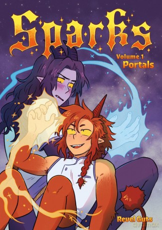 Sparks Volume 1: Portals - Revel Guts [KSIĄŻKA]