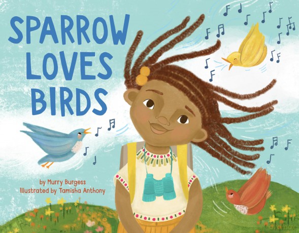 Sparrow Loves Birds: 1 (Sparrow Loves Animals) - Murry Burgess [KSIĄŻKA]