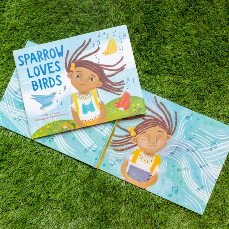 Sparrow Loves Birds: 1 (Sparrow Loves Animals) - Murry Burgess [KSIĄŻKA]