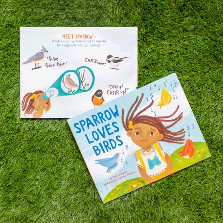Sparrow Loves Birds: 1 (Sparrow Loves Animals) - Murry Burgess [KSIĄŻKA]