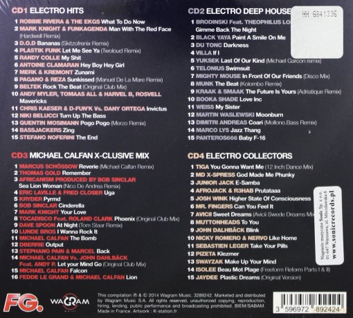 Electro Fever 2014 [4CD]