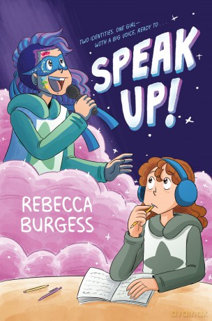 Speak Up! - Rebecca Burgess [KSIĄŻKA]