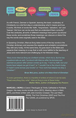 Speaking Christian - Recovering the Lost Meaning of Christian Words - Marcus J Borg [KSIĄŻKA]