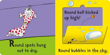 Special Shapes: A funny flip-the-flap book from the classic world of Dr. Seuss, perfect for babies and young children! [KSIĄŻKA]