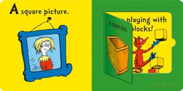 Special Shapes: A funny flip-the-flap book from the classic world of Dr. Seuss, perfect for babies and young children! [KSIĄŻKA]