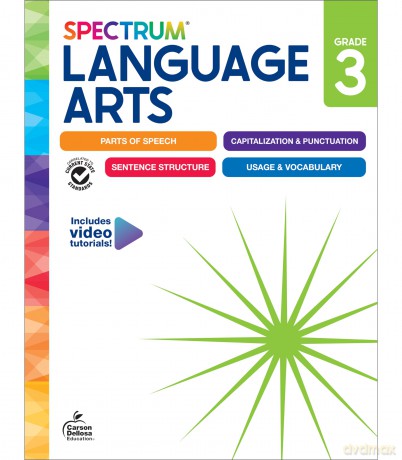 Spectrum Language Arts, Grade 3 - Spectrum [KSIĄŻKA]