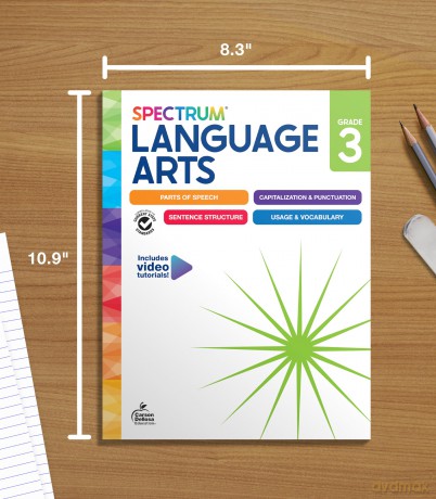 Spectrum Language Arts, Grade 3 - Spectrum [KSIĄŻKA]