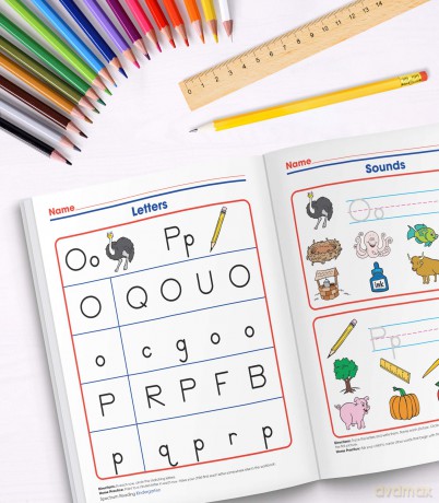 Spectrum Reading, Grade K - Spectrum [KSIĄŻKA]