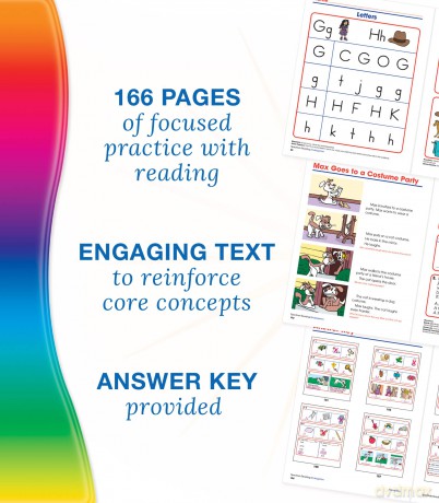 Spectrum Reading, Grade K - Spectrum [KSIĄŻKA]