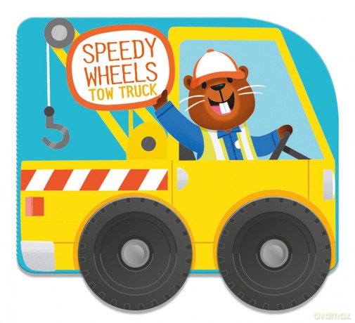 Speedy Wheels: Tow truck - Yoyo Books [KSIĄŻKA]