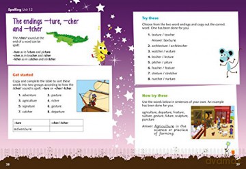 Spelling Skills Pupil Book 4 (Treasure House) - Chris Whitney [KSIĄŻKA]