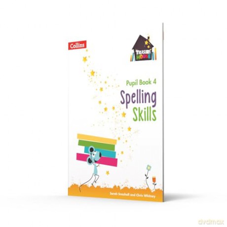 Spelling Skills Pupil Book 4 (Treasure House) - Chris Whitney [KSIĄŻKA]