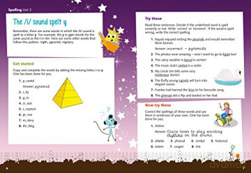 Spelling Skills Pupil Book 4 (Treasure House) - Chris Whitney [KSIĄŻKA]