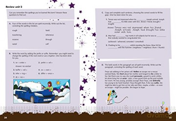Spelling Skills Pupil Book 6 (Treasure House) - Chris Whitney [KSIĄŻKA]