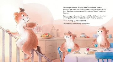 Spencer and Gary Make a Decision: English Edition (Spencer the Siksik and Gary the Snow Goose) [KSIĄŻKA]