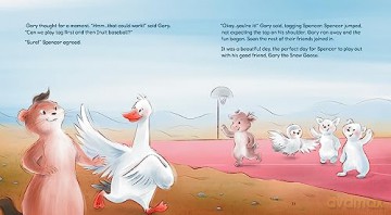 Spencer and Gary Make a Decision: English Edition (Spencer the Siksik and Gary the Snow Goose) [KSIĄŻKA]
