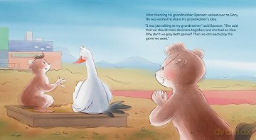Spencer and Gary Make a Decision: English Edition (Spencer the Siksik and Gary the Snow Goose) [KSIĄŻKA]