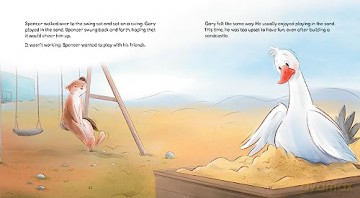 Spencer and Gary Make a Decision: English Edition (Spencer the Siksik and Gary the Snow Goose) [KSIĄŻKA]