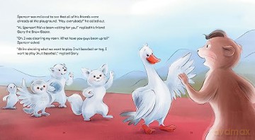 Spencer and Gary Make a Decision: English Edition (Spencer the Siksik and Gary the Snow Goose) [KSIĄŻKA]