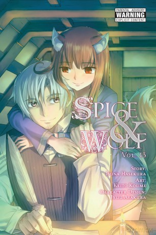 Spice and Wolf, Vol. 13 (manga) (SPICE AND WOLF GN) - Isuna Hasekura [KSIĄŻKA]