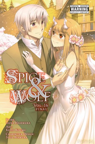 Spice and Wolf, Vol. 16 (manga) (SPICE AND WOLF GN) - Isuna Hasekura [KSIĄŻKA]