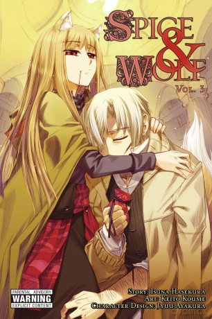 Spice and Wolf, Vol. 3 - Isuna Hasekura [KSIĄŻKA]