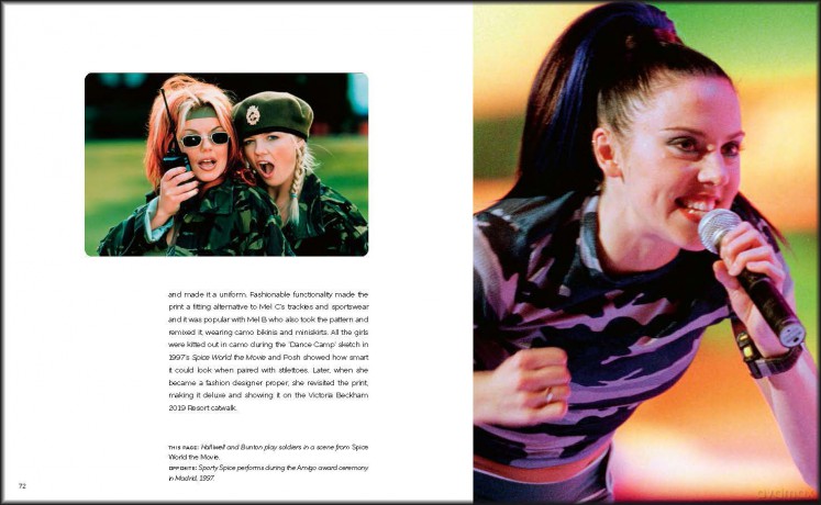 Spice Girls: and the clothes they wear - Terry Newman [KSIĄŻKA]