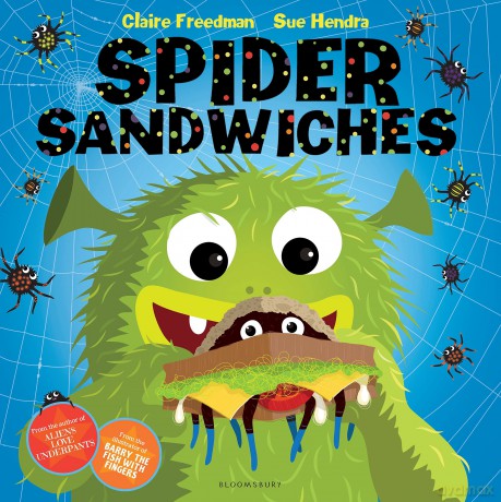 Spider Sandwiches - Claire Freedman [KSIĄŻKA]