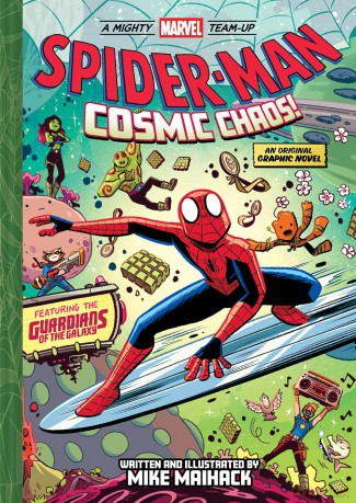 Spider-Man: Cosmic Chaos! (A Mighty Marvel Team-Up): An Original Graphic Novel (Volume 3) - Mike Maihack [KSIĄŻKA]