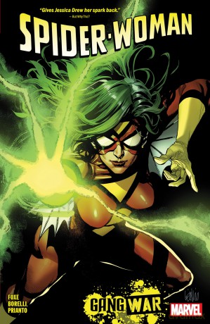 Spider-Woman by Steve Foxe Vol.1: Gang War - Steve Foxe [KSIĄŻKA]