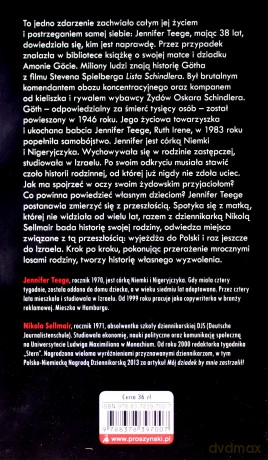 Amon Mój Dziadek By mnie zastrzelił - Jennifer Teege [KSIĄŻKA]