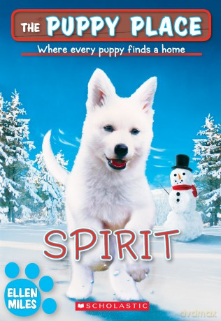 Spirit (the Puppy Place #50): Volume 50 - Ellen Miles [KSIĄŻKA]
