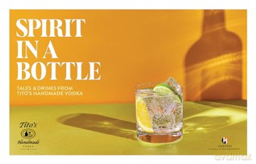 Spirit in a Bottle: Tales and Drinks from Tito's Handmade Vodka - Tito [KSIĄŻKA]