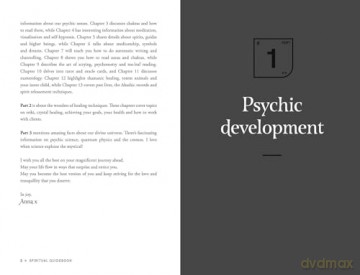 Spiritual Guidebook: Mastering psychic development and healing techniques (Planners) - Anna Comerford [KSIĄŻKA]