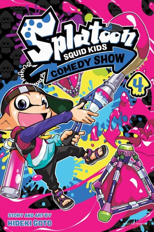 Splatoon: Squid Kids Comedy Show, Vol. 4: Volume 4 - Hideki Goto [KSIĄŻKA]