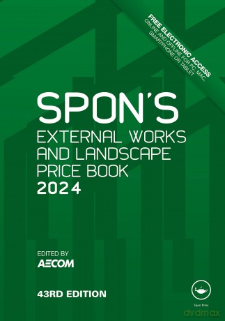 Spon's External Works and Landscape Price Book 2024 (Spon's Price Books) - Aecom Aecom [KSIĄŻKA]