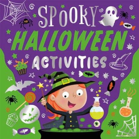 Spooky Halloween Activities (Over 90 pages of spooky Halloween fun!) [KSIĄŻKA]