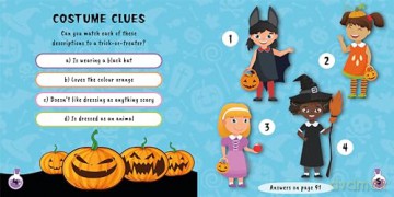 Spooky Halloween Activities (Over 90 pages of spooky Halloween fun!) [KSIĄŻKA]