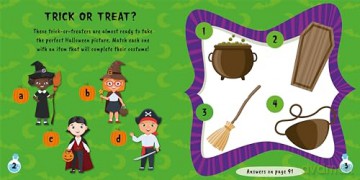 Spooky Halloween Activities (Over 90 pages of spooky Halloween fun!) [KSIĄŻKA]