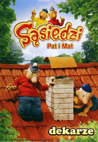 Sąsiedzi Pat i Mat: Dekarze [DVD]