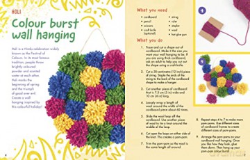 Spring Crafts From Different Cultures: 12 Projects to Celebrate the Season (Multicultural Seasonal Crafts) - Meg Borgert-Spaniol [KSIĄŻKA]