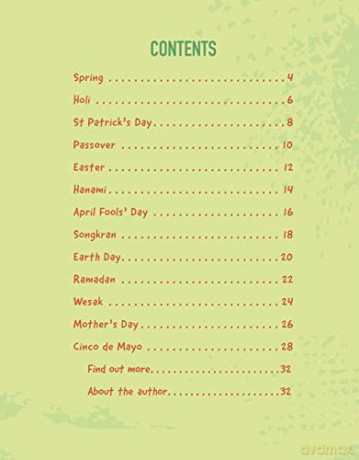 Spring Crafts From Different Cultures: 12 Projects to Celebrate the Season (Multicultural Seasonal Crafts) - Meg Borgert-Spaniol [KSIĄŻKA]