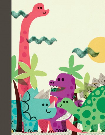 Spring Street Discover: Dinosaurs - Boxer Books [KSIĄŻKA]