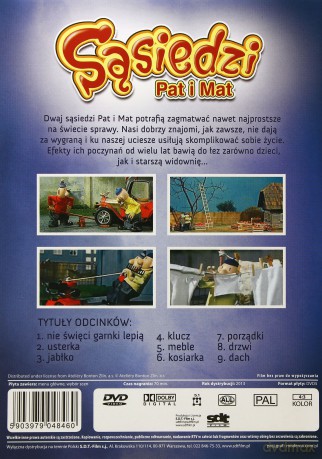 Sąsiedzi Pat i Mat: Klucz [DVD]