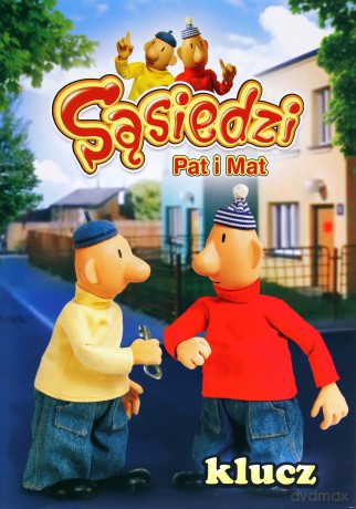 Sąsiedzi Pat i Mat: Klucz [DVD]