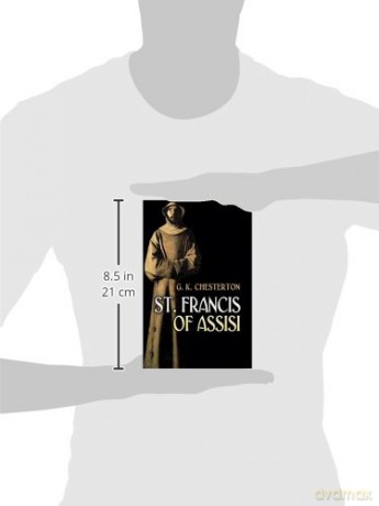St. Francis of Assisi (Dover Books on Western Philosophy) - G K Chesterton [KSIĄŻKA]